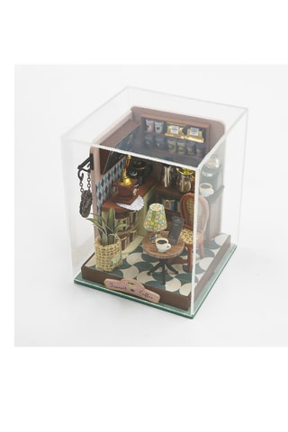Maquette 3D cafétéria de transit - Dès 14 ans