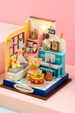 Maquette 3D moments musicaux - Dès 14 ans
