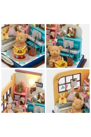 Maquette 3D moments musicaux - Dès 14 ans
