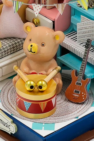 Maquette 3D moments musicaux - Dès 14 ans