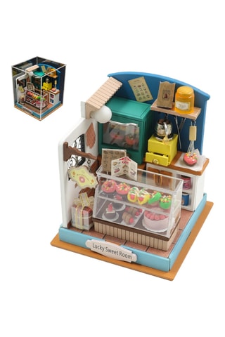 Maquette 3D boutique de gâteaux porte-bonheur - Dès 14 ans