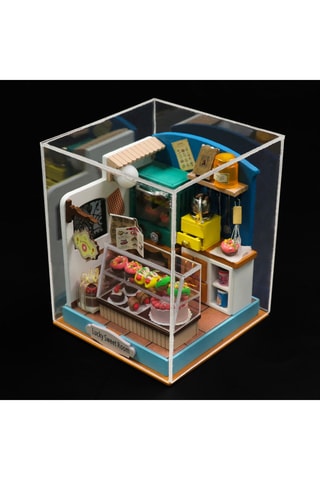 Maquette 3D boutique de gâteaux porte-bonheur - Dès 14 ans