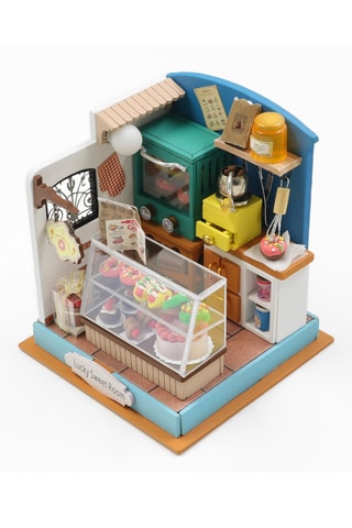 Maquette 3D boutique de gâteaux porte-bonheur - Dès 14 ans