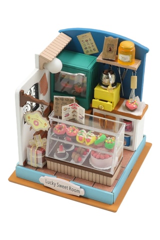 Maquette 3D boutique de gâteaux porte-bonheur - Dès 14 ans