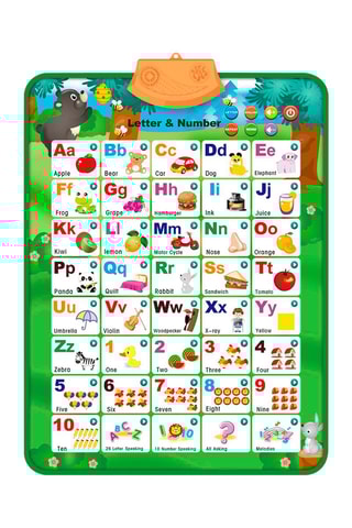 Tablette pour apprendre l'anglais avec des sons - De 1 à 3 ans