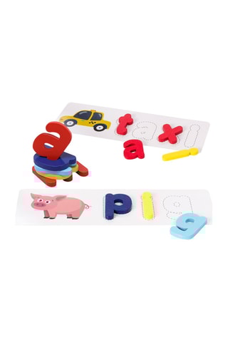Jeu d'orthographe anglaise et tableau   Dès 3 ans