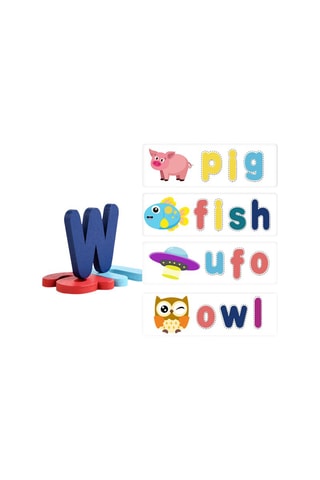 Jeu d'orthographe anglaise Dès 3 ans