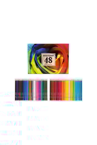 48 crayons de couleur à l'huile