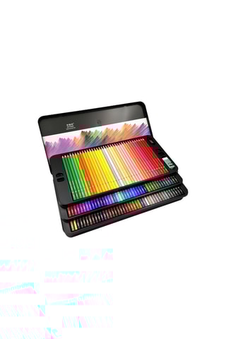 120 crayons de couleur professionnels