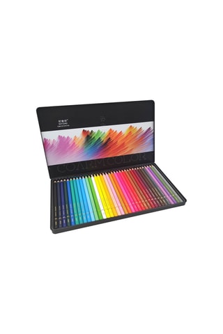 36 crayons de couleur professionnels