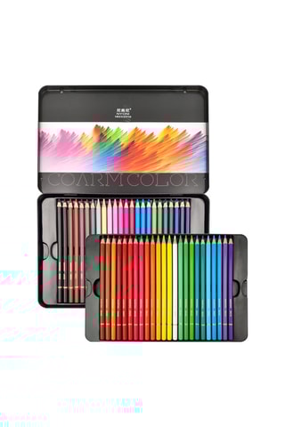48 crayons de couleur professionnels