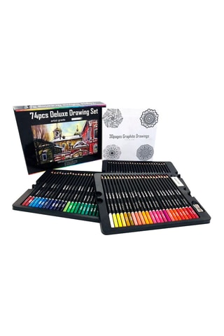 Set de coloriage 104 pièces
