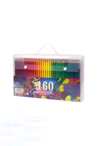 160 crayons de couleur à l'huile
