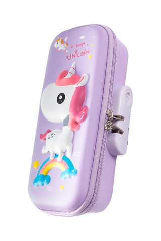 Trousse à crayons - Lilas