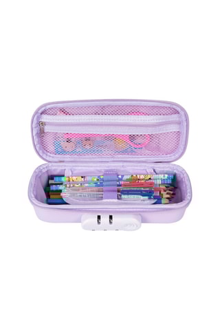 Trousse à crayons - Lilas