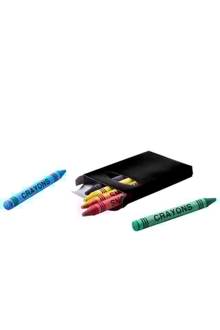 6 crayons pastel avec étui de rangement