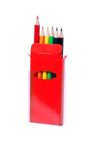 Boite à crayons - 6 pièces