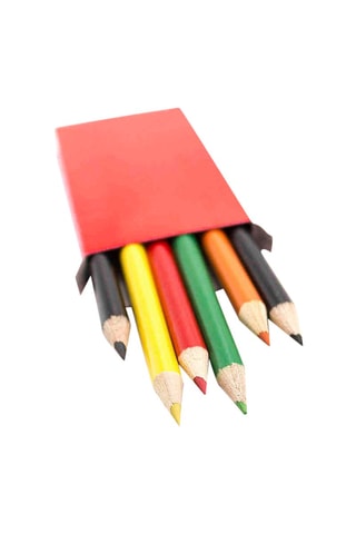Boite à crayons - 6 pièces