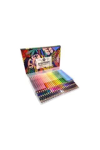 72 crayons de couleur aquarelle