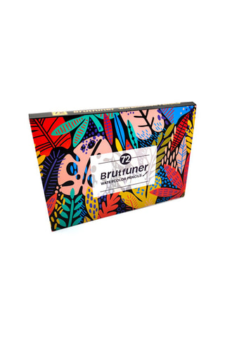 72 crayons de couleur aquarelle