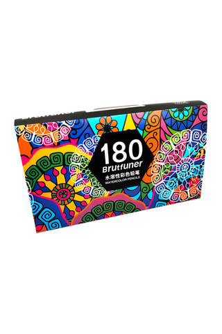 180 crayons de couleur aquarelle
