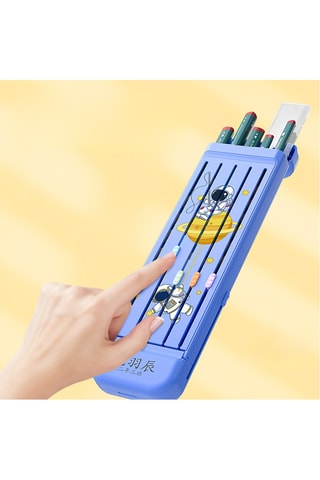 Trousse garnie - 7 pièces - Bleu clair