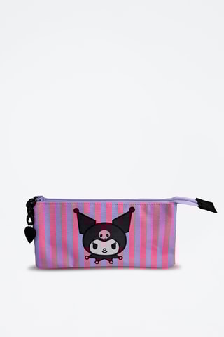 Trousse Kuromi Sanrio - Noir