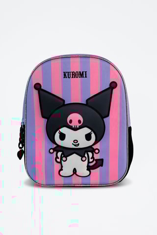 Sac à dos Kuromi Sanrio - Noir