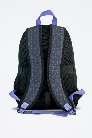 Sac à dos Kuromi Hello Kitty Sanrio - Noir