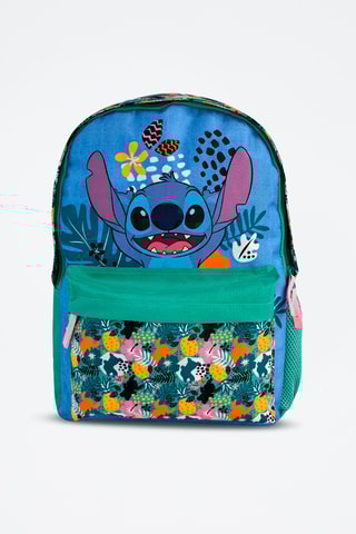 Sac à dos Stitch Lilo et Stitch Disney - Vert et  bleu