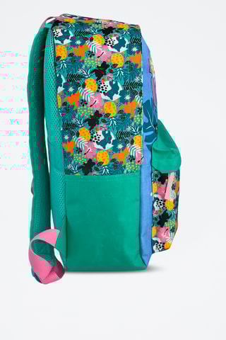 Sac à dos Stitch Lilo et Stitch Disney - Vert et  bleu