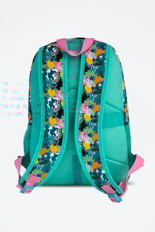 Sac à dos Stitch Lilo et Stitch Disney - Vert et  bleu