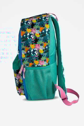 Sac à dos Stitch Lilo et Stitch Disney - Vert et  bleu