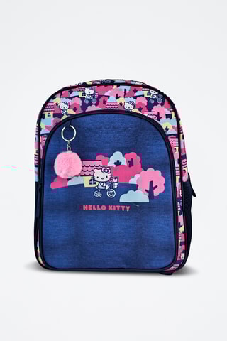 Sac à dos Hello Kitty Sanrio - Bleu marine
