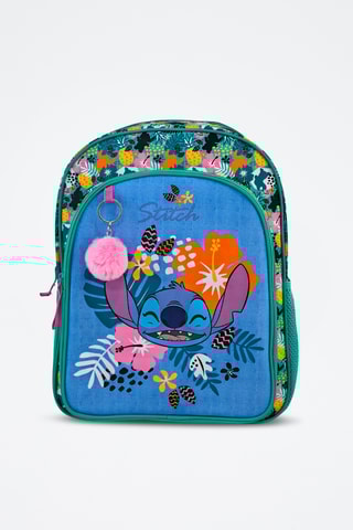 Sac à dos Stitch Lilo et Stitch Disney - Vert clair et bleu cobalt
