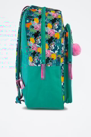 Sac à dos Stitch Lilo et Stitch Disney - Vert clair et bleu cobalt