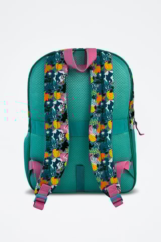 Sac à dos Stitch Lilo et Stitch Disney - Vert clair et bleu cobalt