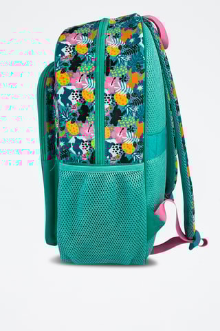 Sac à dos Stitch Lilo et Stitch Disney - Vert clair et bleu cobalt