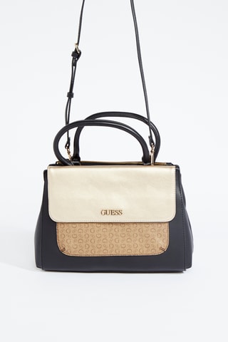 Sac à main Toledo - Noir et beige