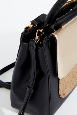 Sac à main Toledo - Noir et beige
