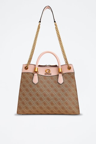 Sac à main - Rose et marron