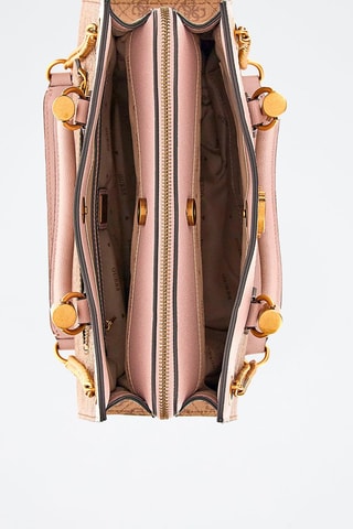 Sac à main - Rose et marron