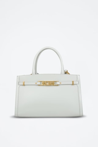 Sac à main en cuir - Gris