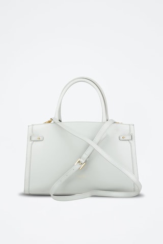 Sac à main en cuir - Gris
