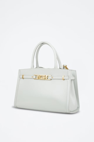 Sac à main en cuir - Gris