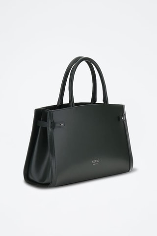Sac à main en cuir - Vert foncé
