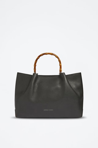 Sac à main en cuir - Noir