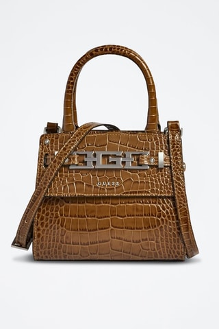 Sac à main en cuir - Taupe