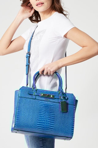Sac à main - Bleu roi