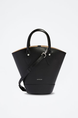 Sac à main en cuir - Noir